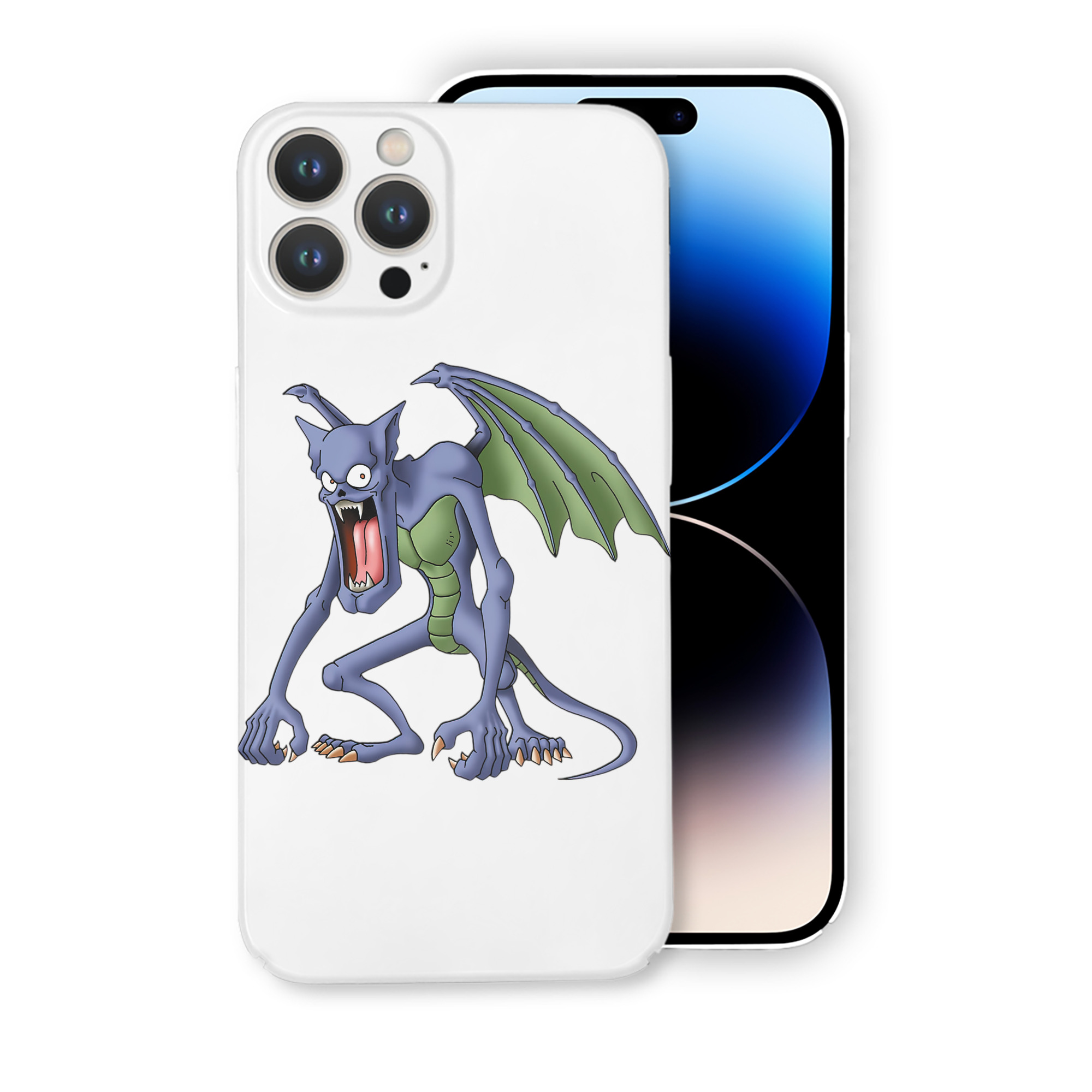 （画像用） ドラゴンクエスト Doragon Kuesuto Dragon Quest 【iPhone 14シリーズ対応】ハードケース